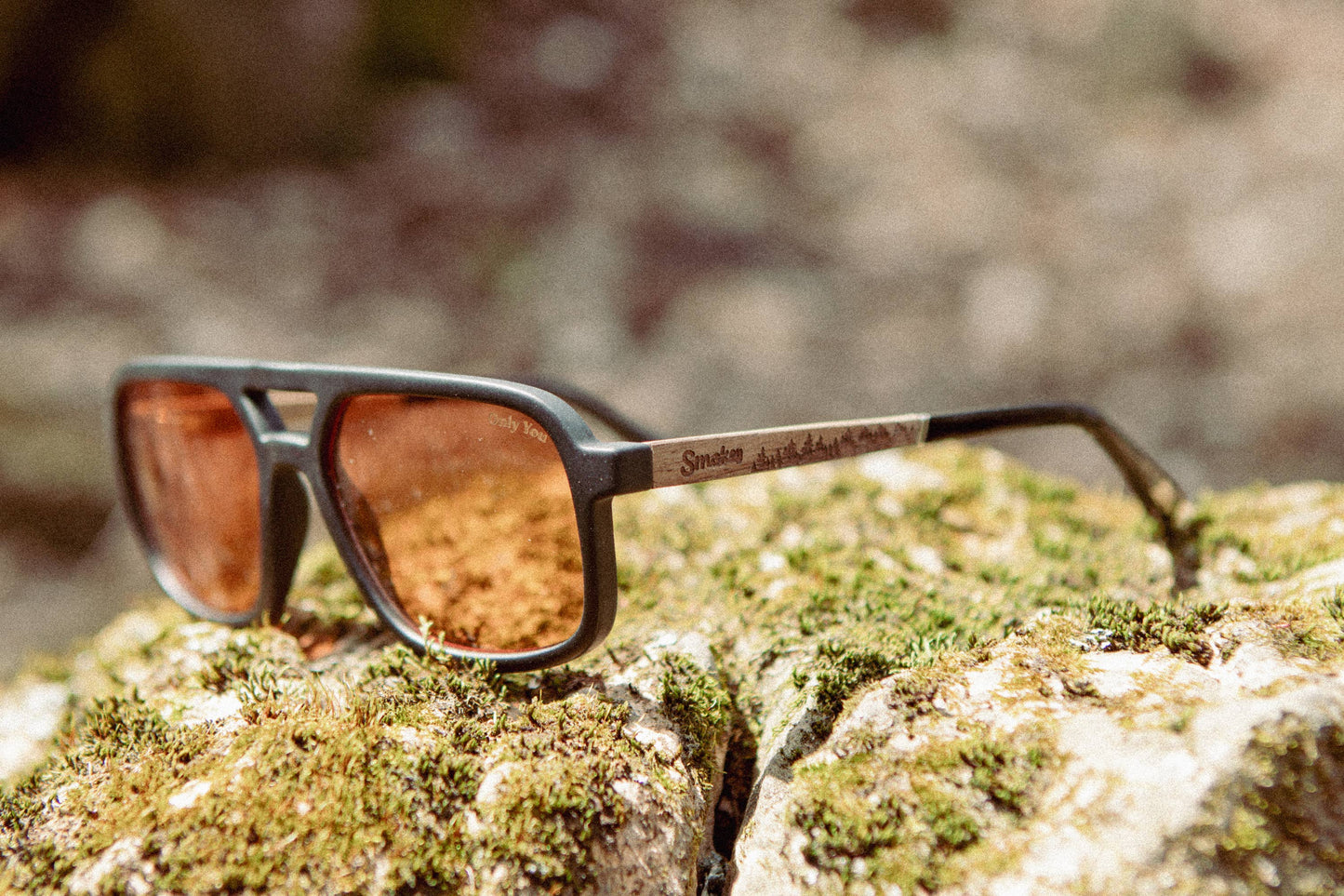 CAMP Eyewear - Smokey Bear x CAMP Glacier Sunglasses - Matte Black