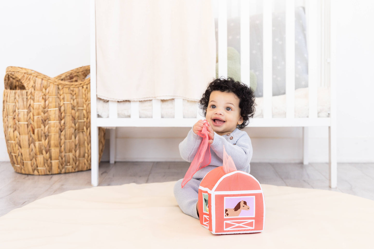 Pearhead - 6-12 Months Learning Kit, Montessori Developmental Toys