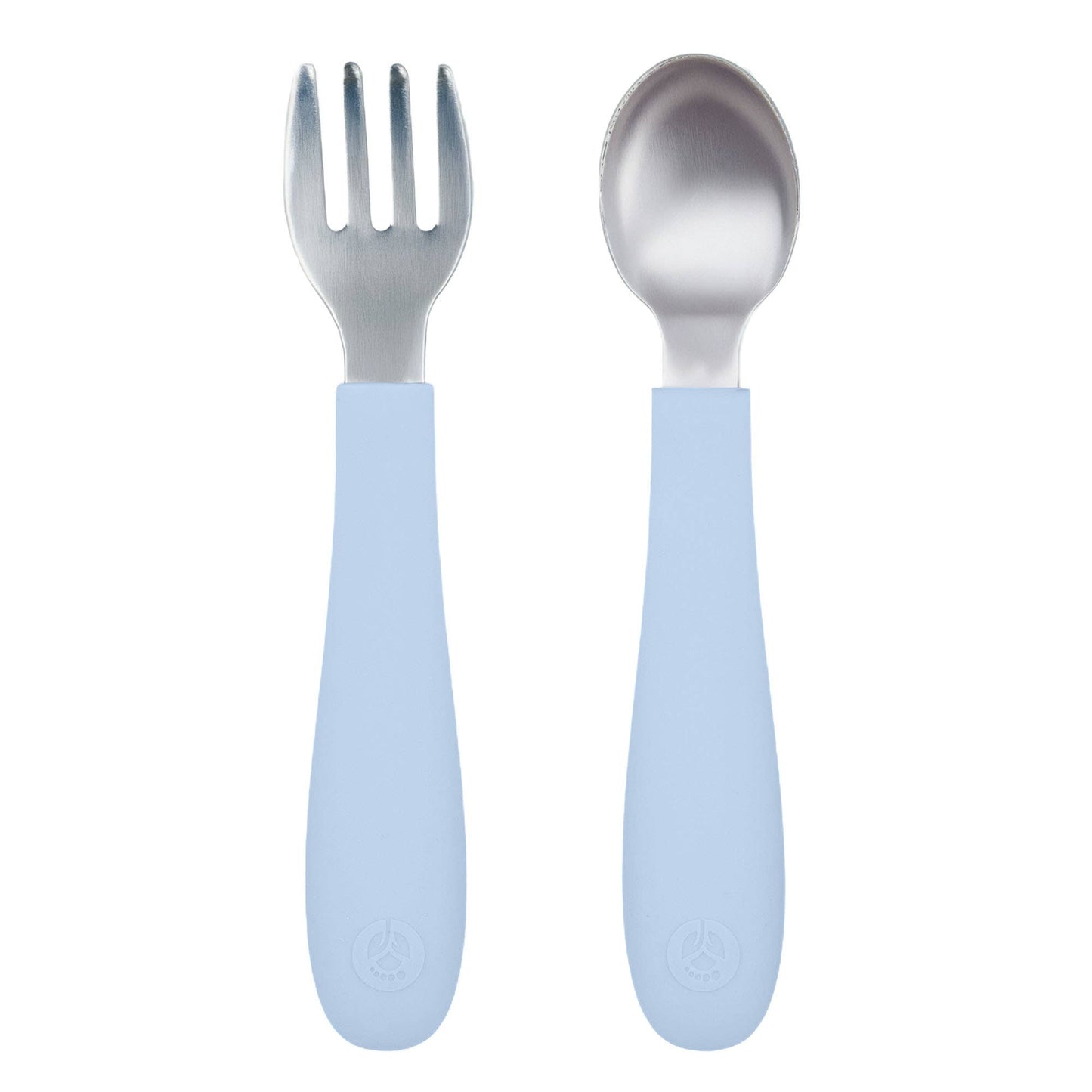 WeeSprout - Stainless Steel Toddler Fork & Spoon Set – 2 Piece