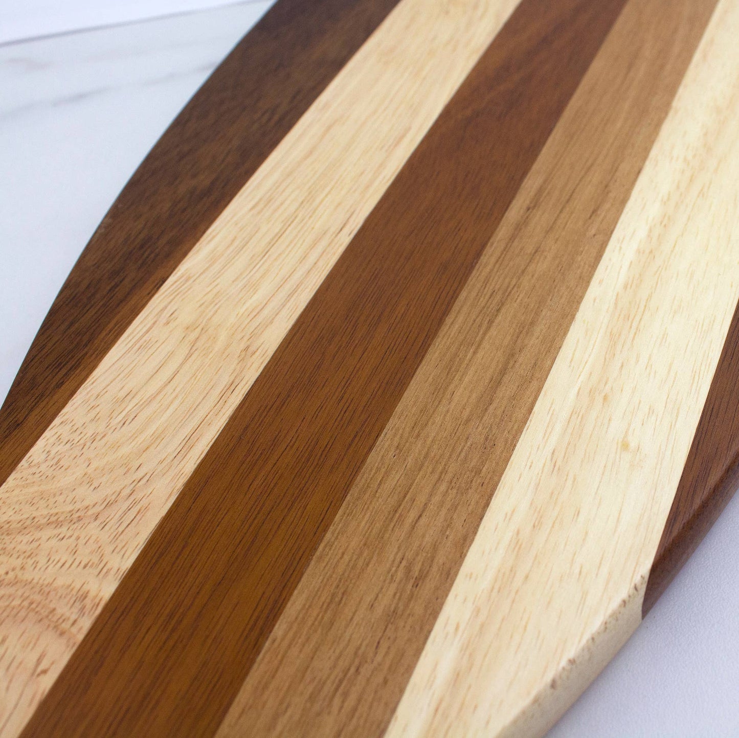 Totally Bamboo - Rock & Branch® Shiplap Series Surfboard Serving Board
