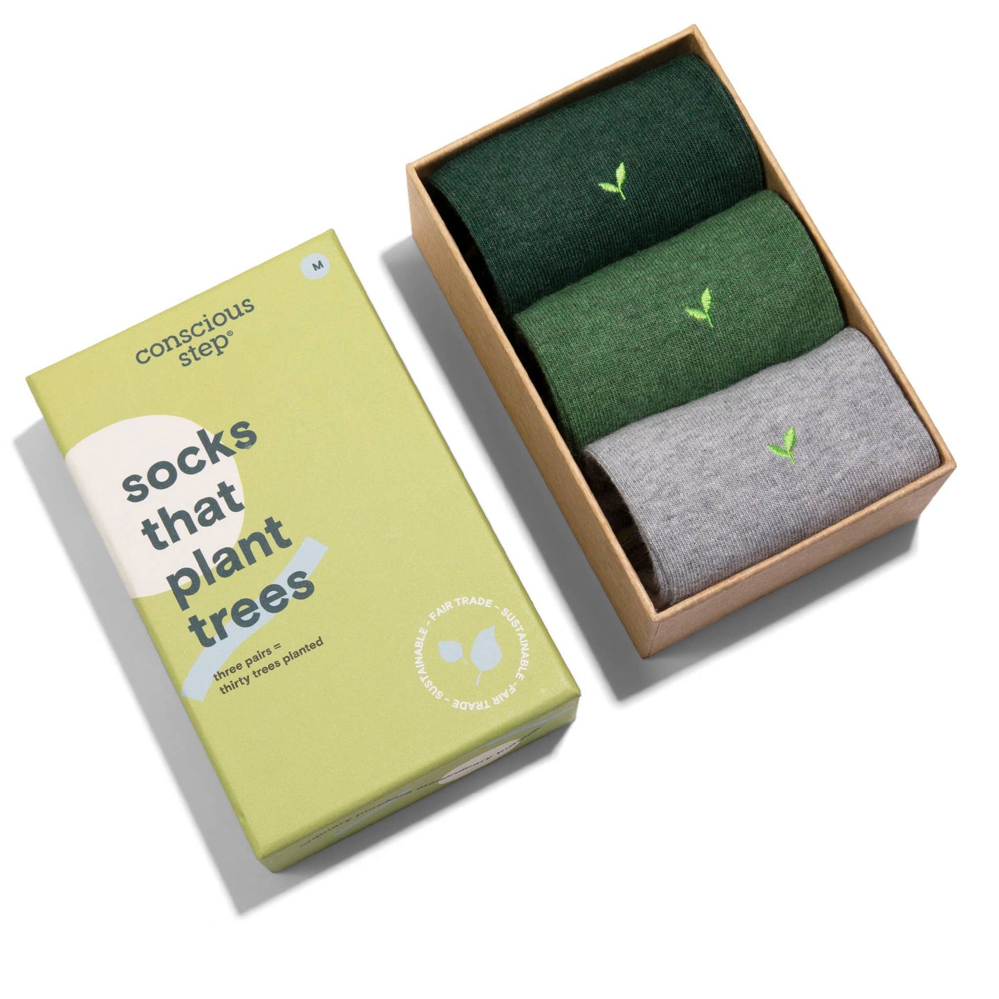 Conscious Step - Boxed Set Socks that Plant Trees