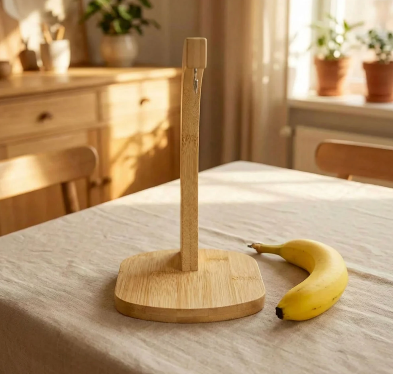 Bamboo Banana Rack