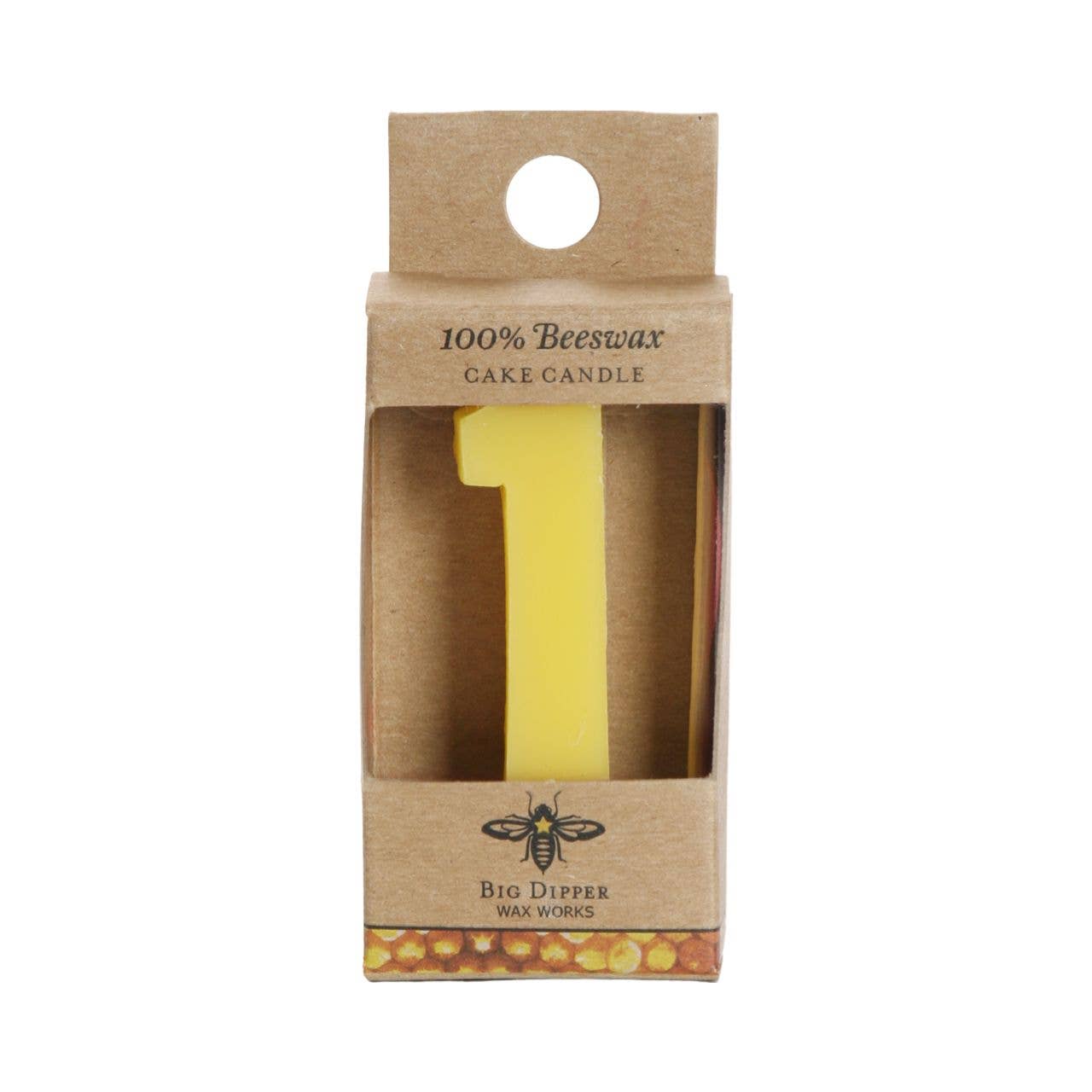 Birthday Cake Candles  Pure Beeswax  Numbers & Shapes