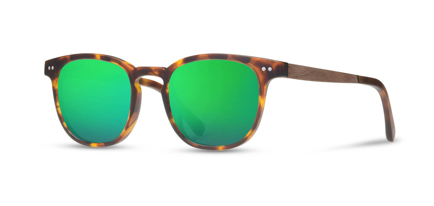 CAMP Eyewear - CAMP Topo Sunglasses - Matte Tortoise