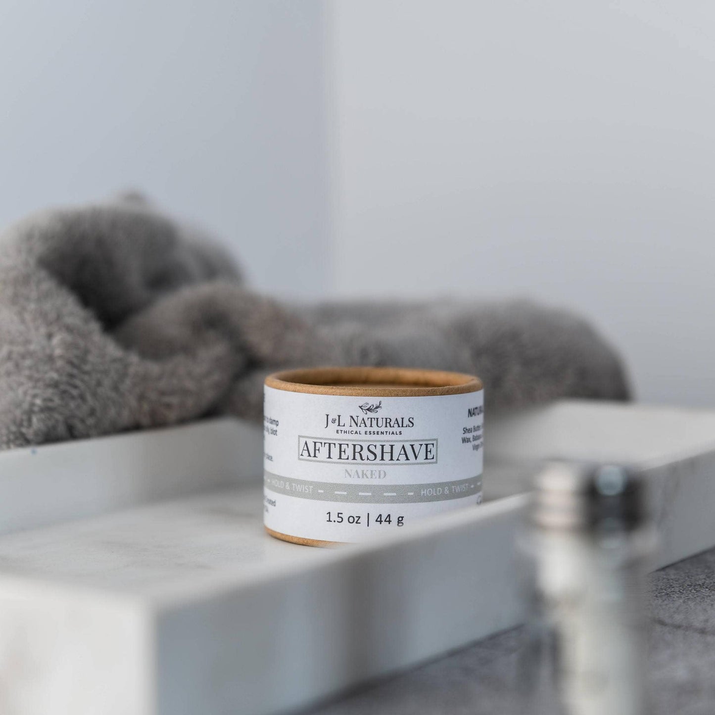 Aftershave Rub - natural,vegan and hydrating post shave balm