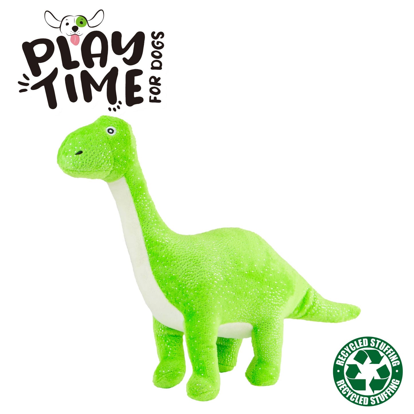 Play Time For Dogs - Cuddle Roarsome Dino