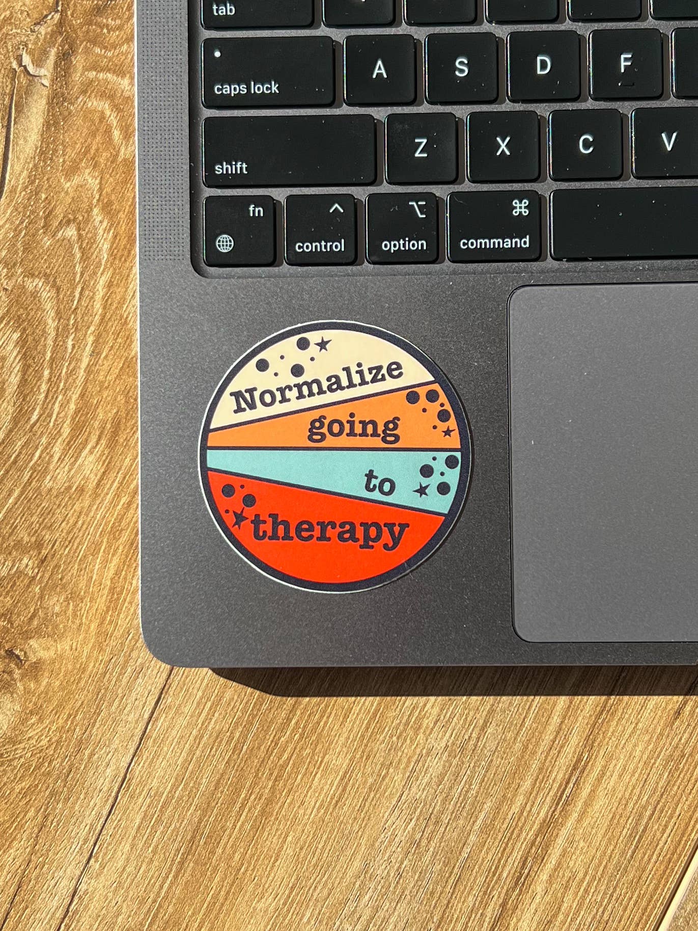 Uplifter Sticker - Normalize going to therapy sticker