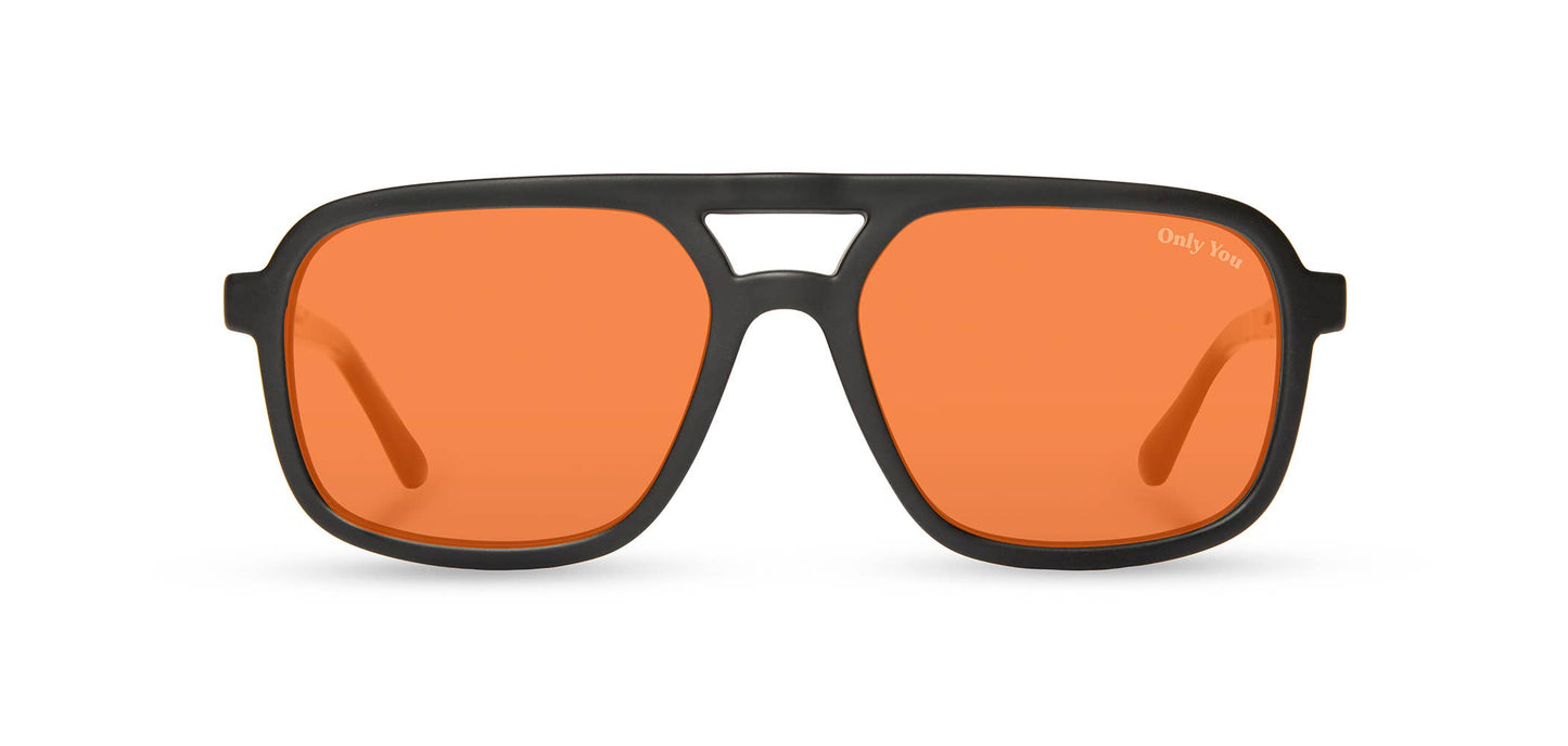 CAMP Eyewear - Smokey Bear x CAMP Glacier Sunglasses - Matte Black