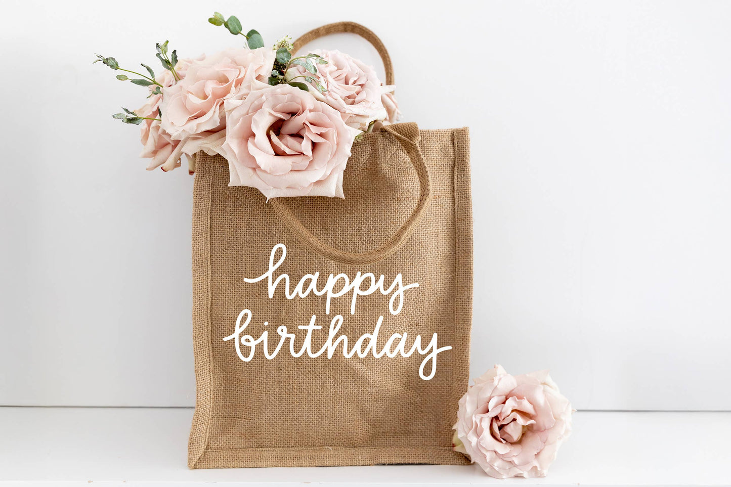 Reusable Gift Tote - Happy Birthday