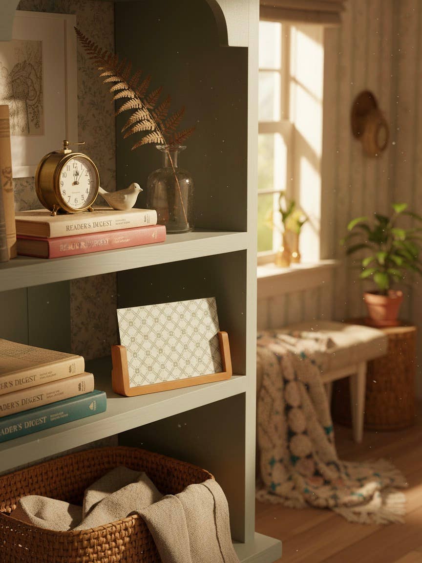 Landscape Wood Photo Frame