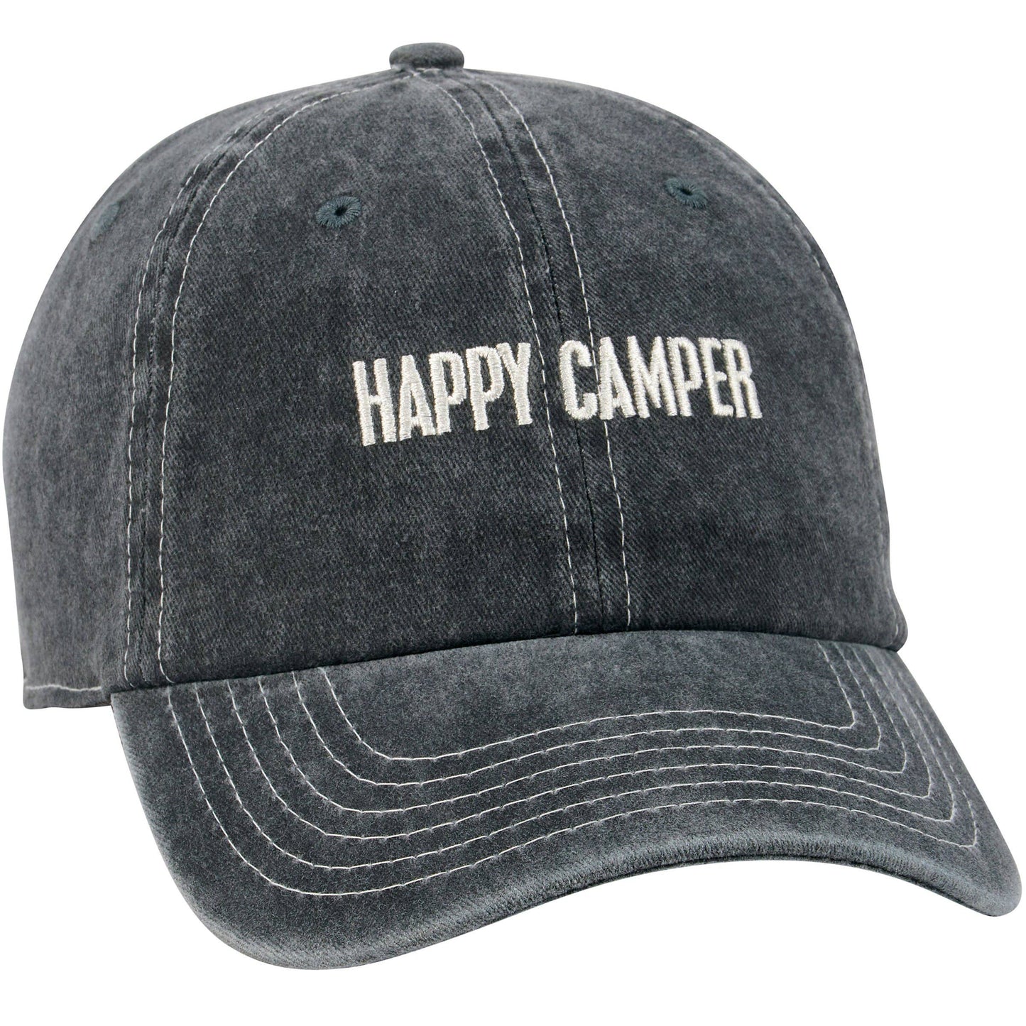 Happy Camper Baseball Cap