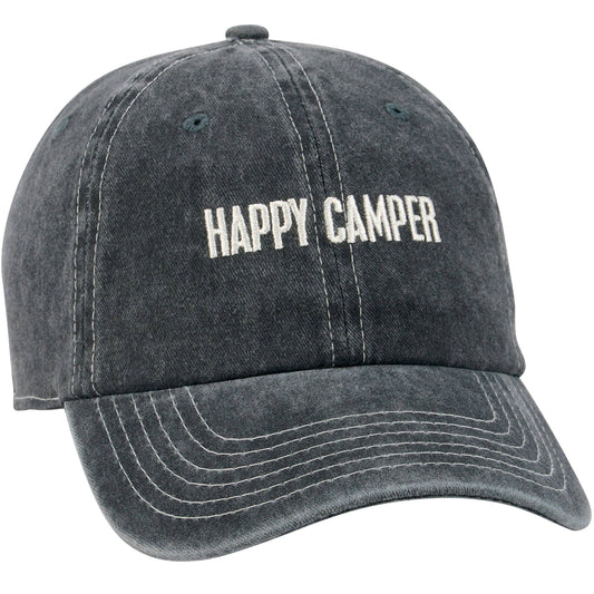 Happy Camper Baseball Cap