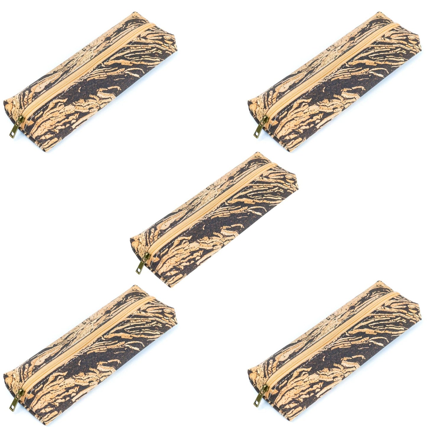 Cork Pencil Case  Pack of 5 | Lightweight, Durable & Stylish BAGP-339