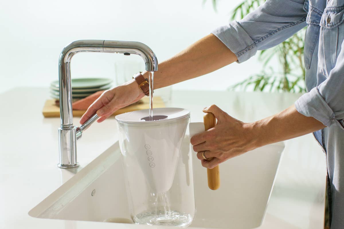 Full Circle Home - Soma 10-Cup Filtered Water Pitcher