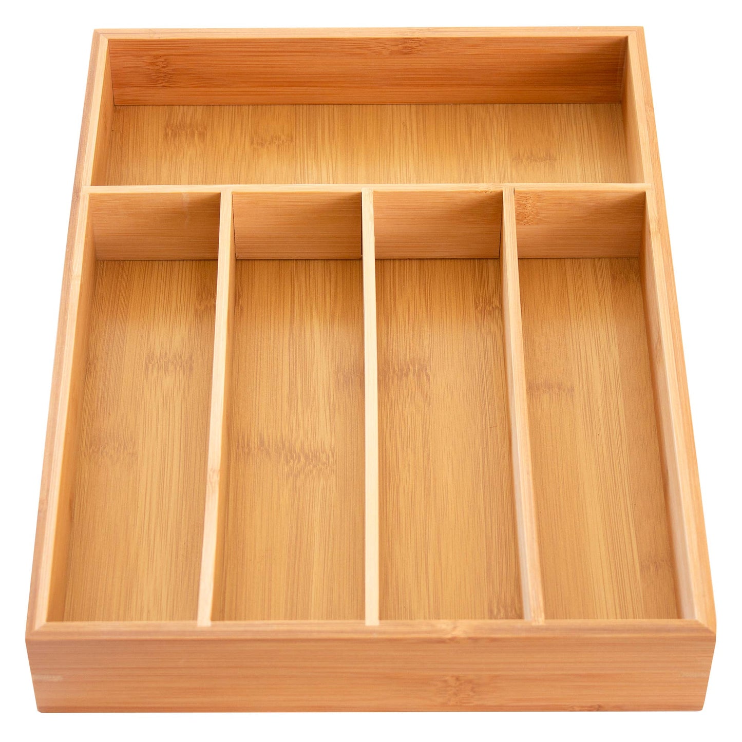 Totally Bamboo - Flatware Drawer Organizer