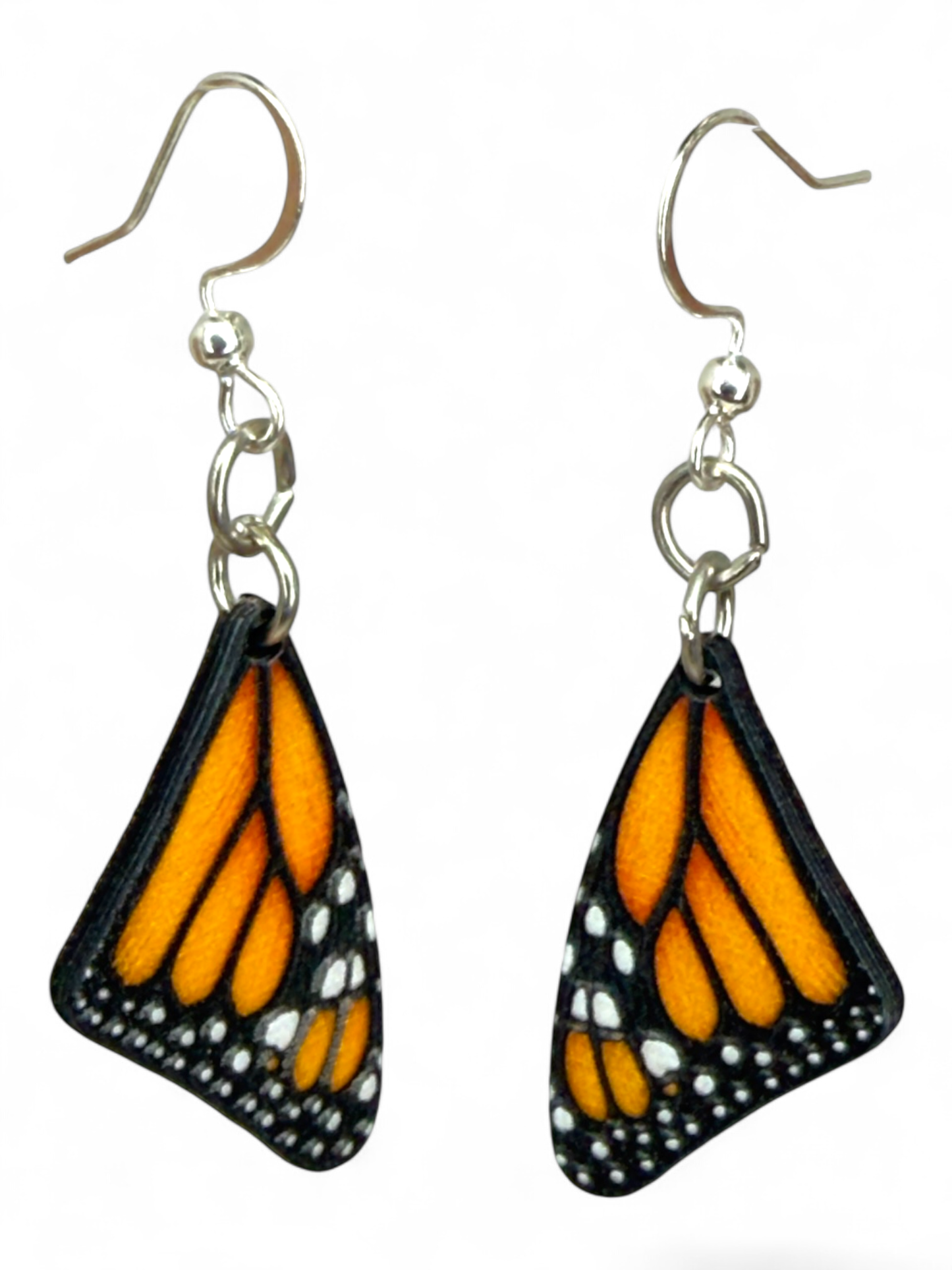 Green Tree Jewelry - Monarch Butterfly Sleeping Wing #1916