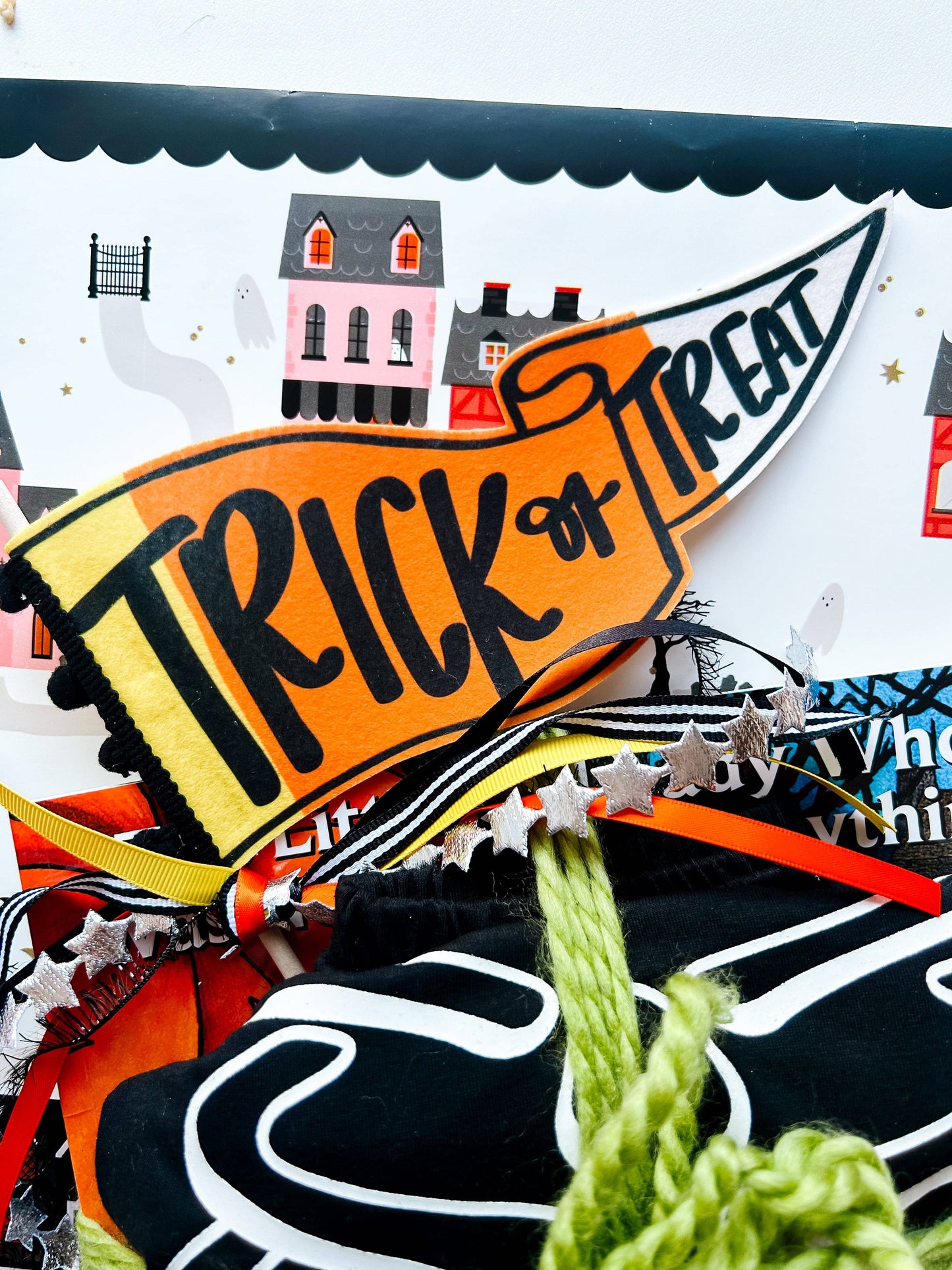 Trick or Treat Pennant