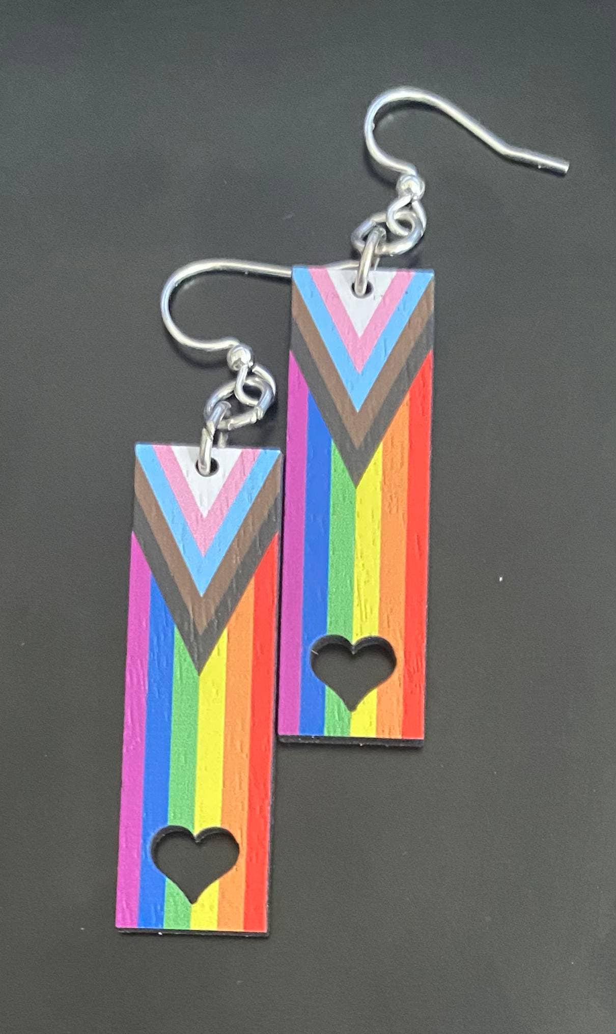 Green Tree Jewelry - Inclusive Pride Earrings