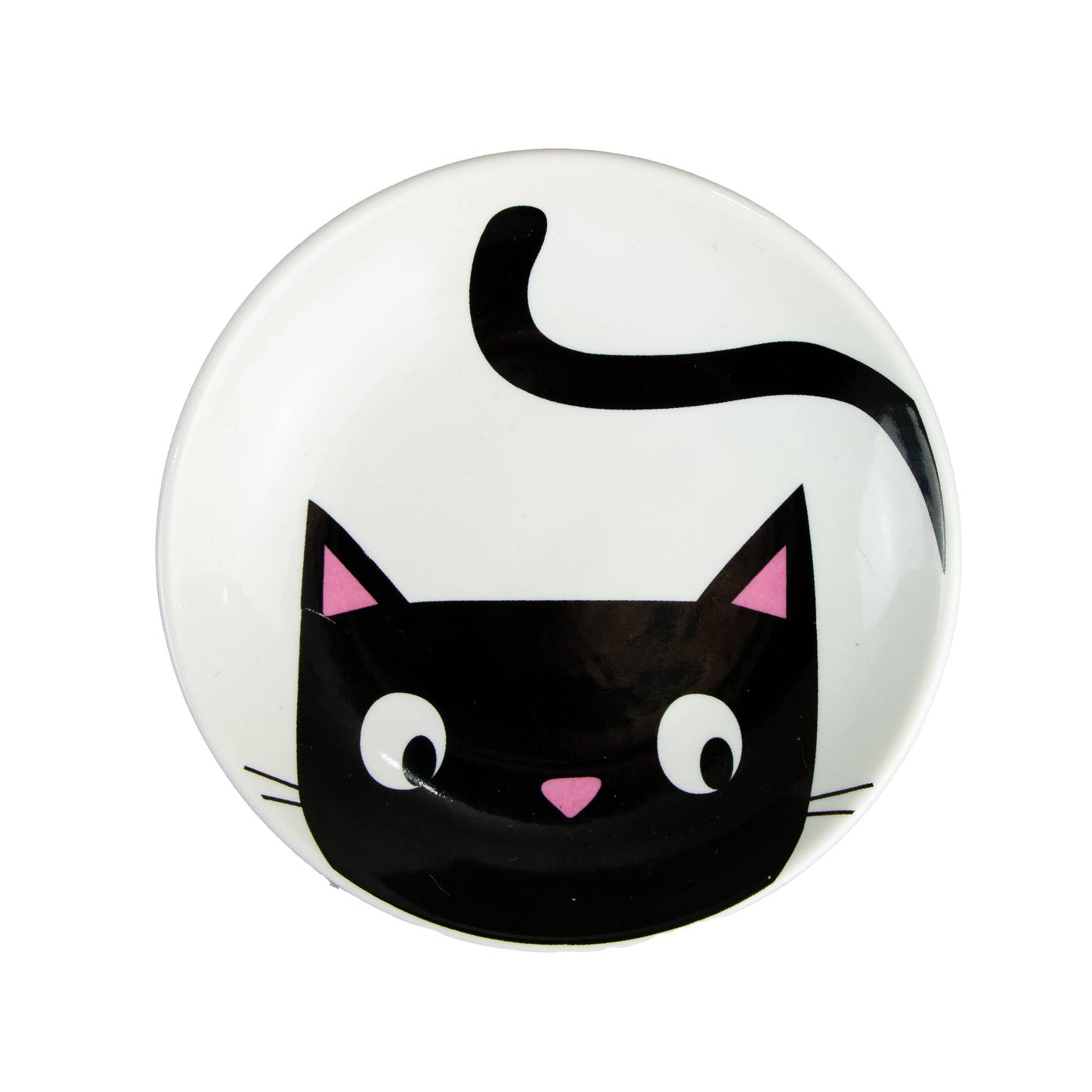 Round Cat Dish