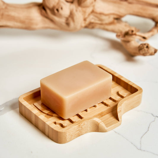 Bamboo Soap Lift | Wavy | Earth Day Bestseller