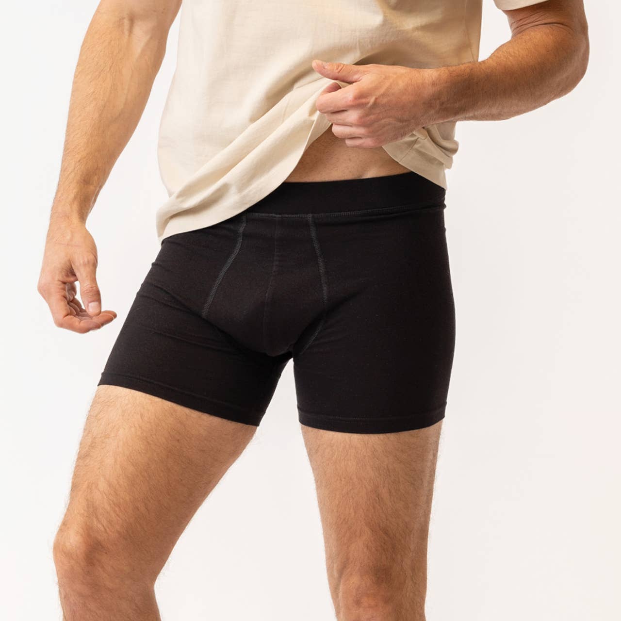 Maggie's Organics - Organic Cotton Men's Boxer Brief Underwear 2 Pak