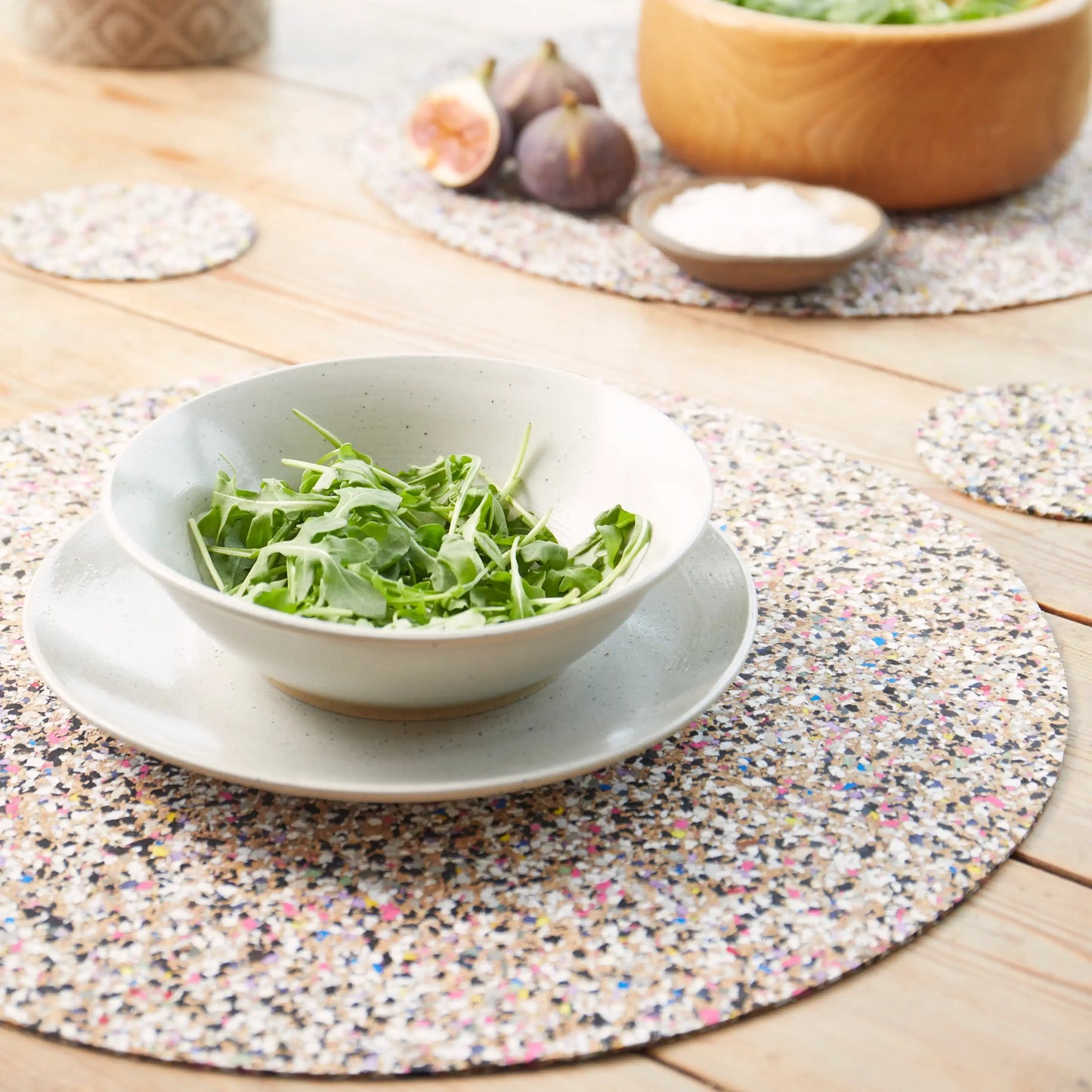 Beach Clean MAX Placemats | Round | Set of 4