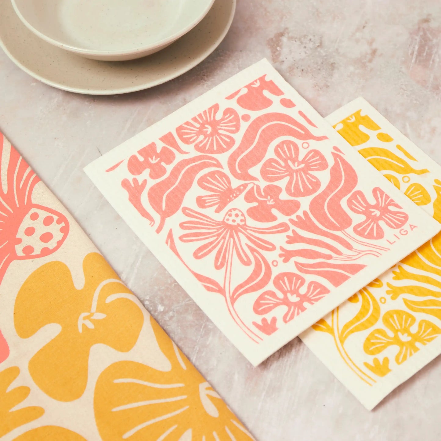 Eco Dishcloth - Flora