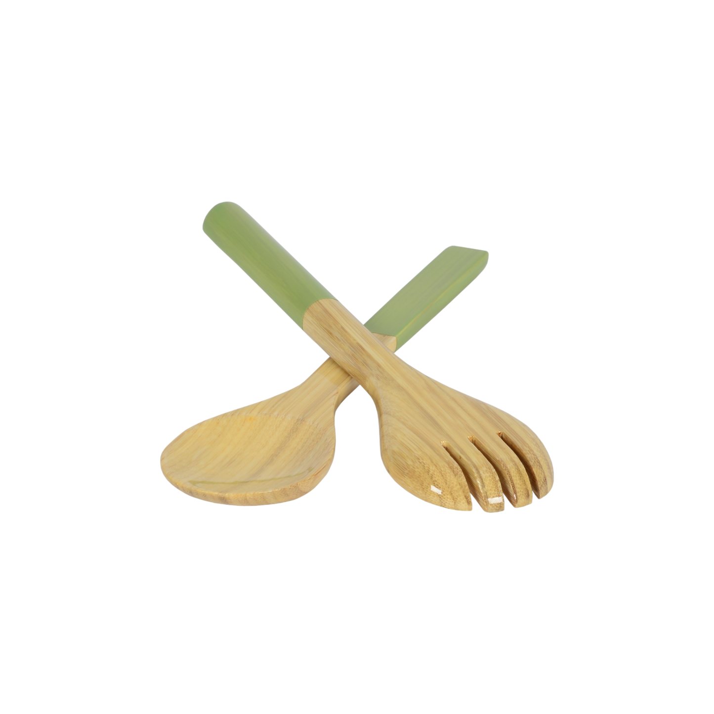 Small Bamboo Server Set