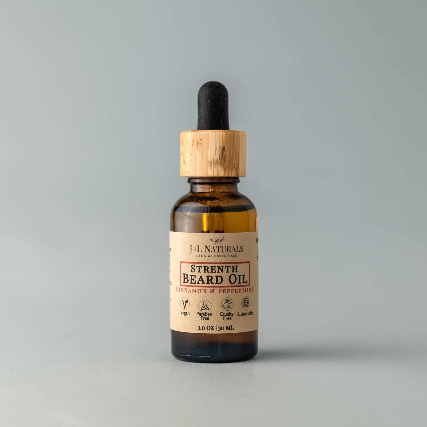Natural Beard Oil - 3 regimens