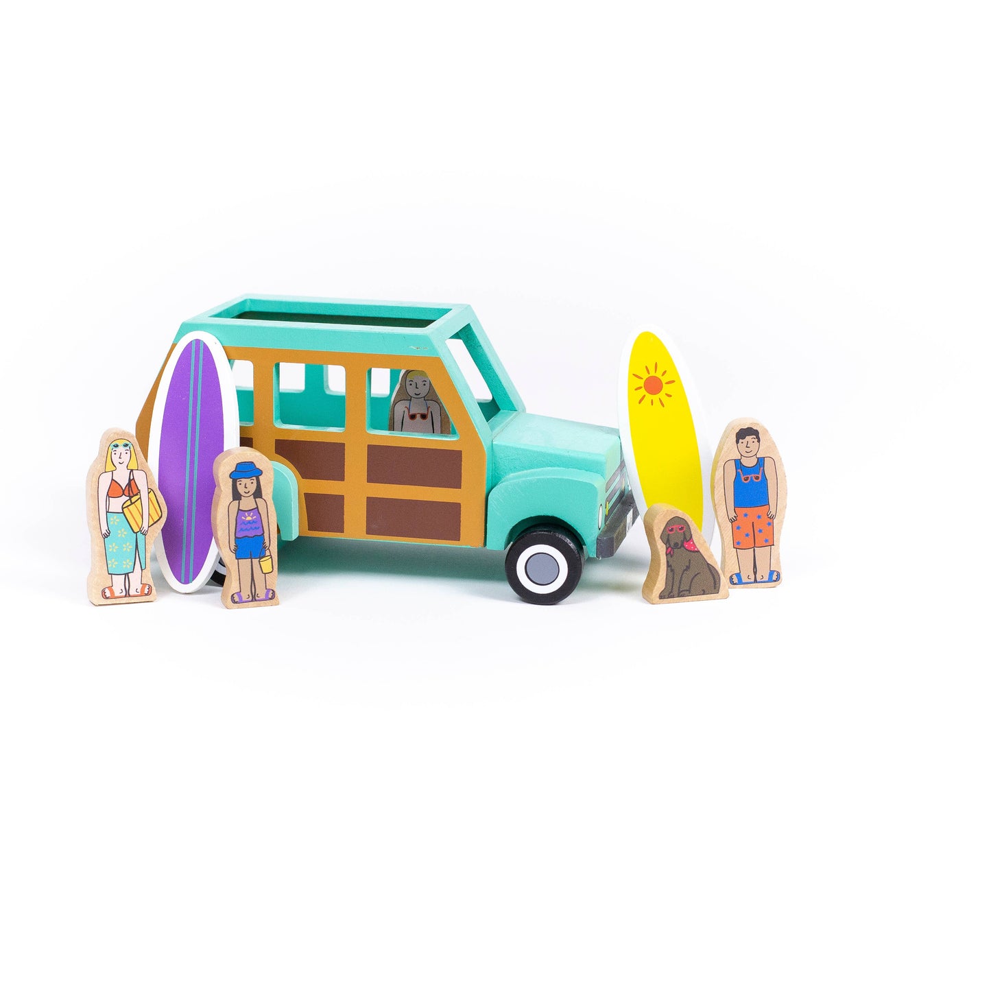 Surfs Up Magnetic Surfer Truck