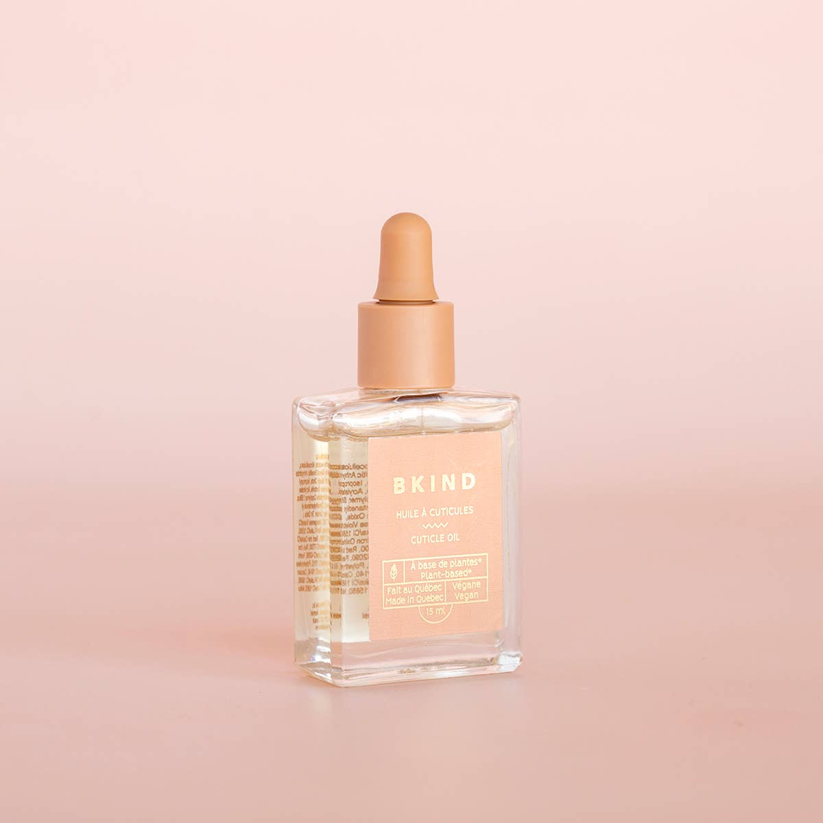 BKIND - Cuticle oil with vitamin E and squalane