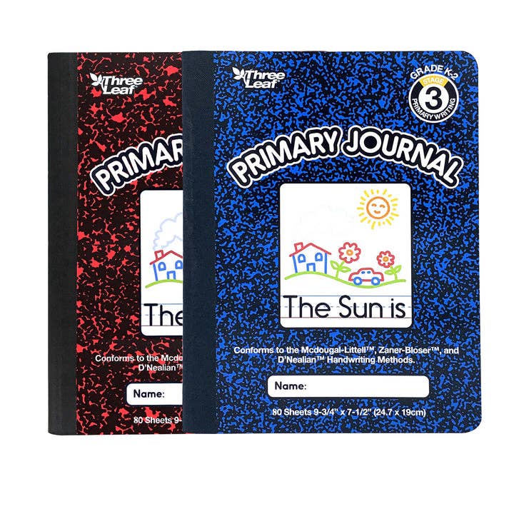Composition Primary Notebook (Wide Ruled)