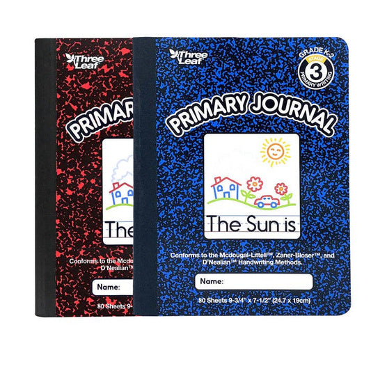 Composition Primary Notebook (Wide Ruled)