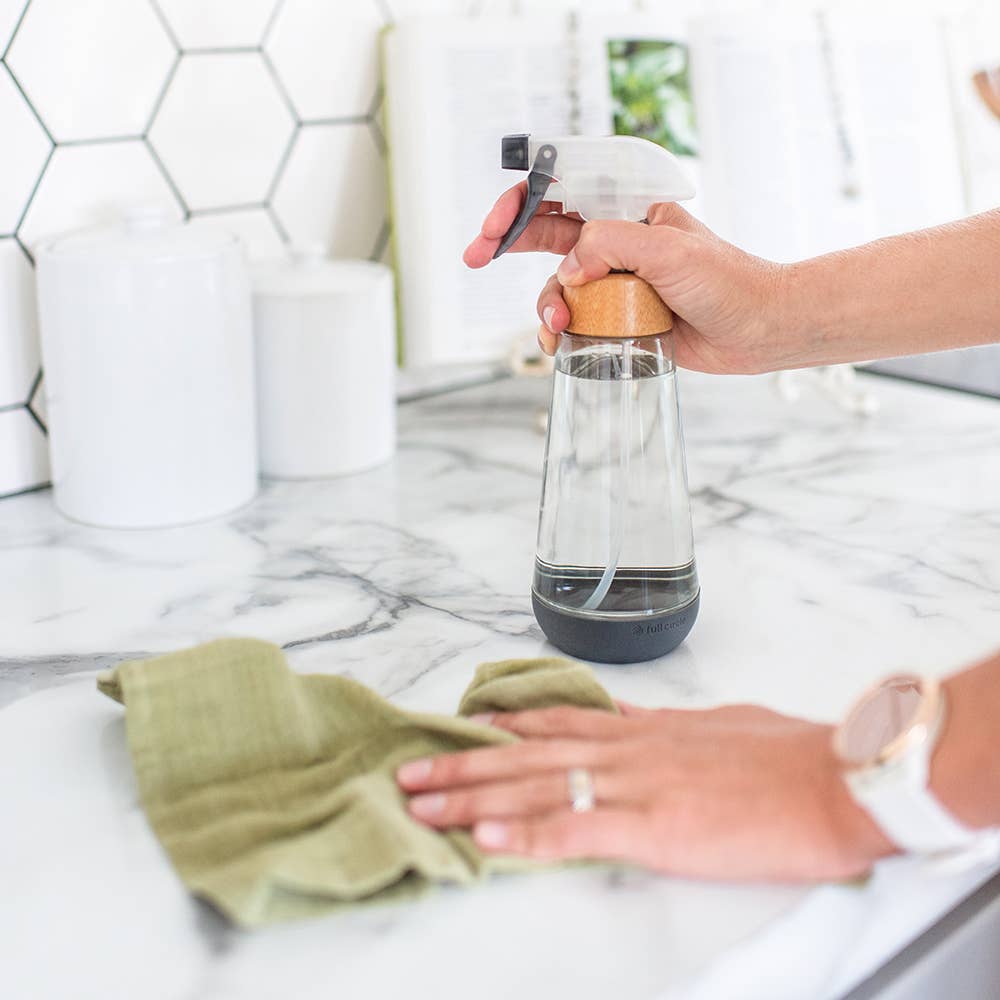 Full Circle Home - The Refill-Ready Glass Spray Bottle