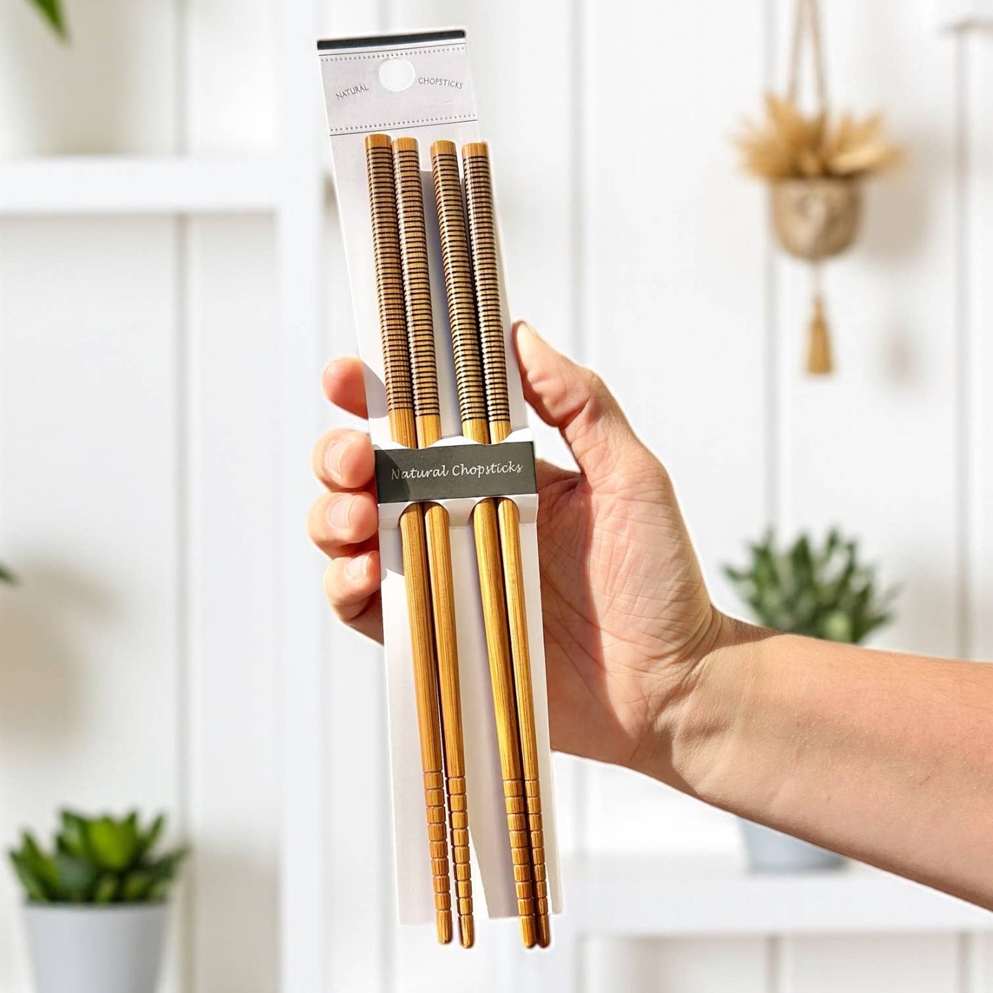 Bamboo Chopsticks Set