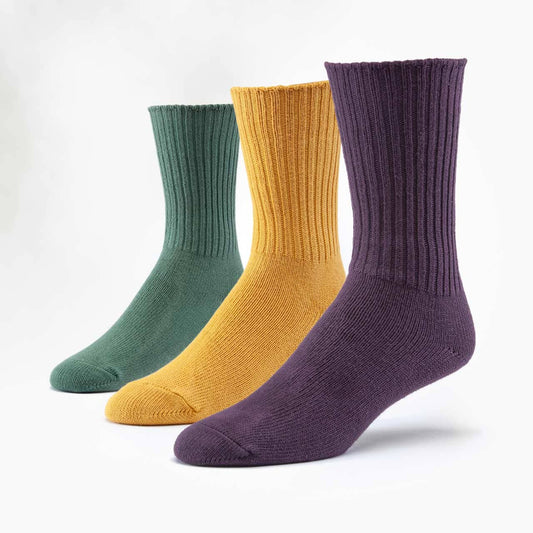 Maggie's Organics - Organic Cotton Classic Crew 3 Pak