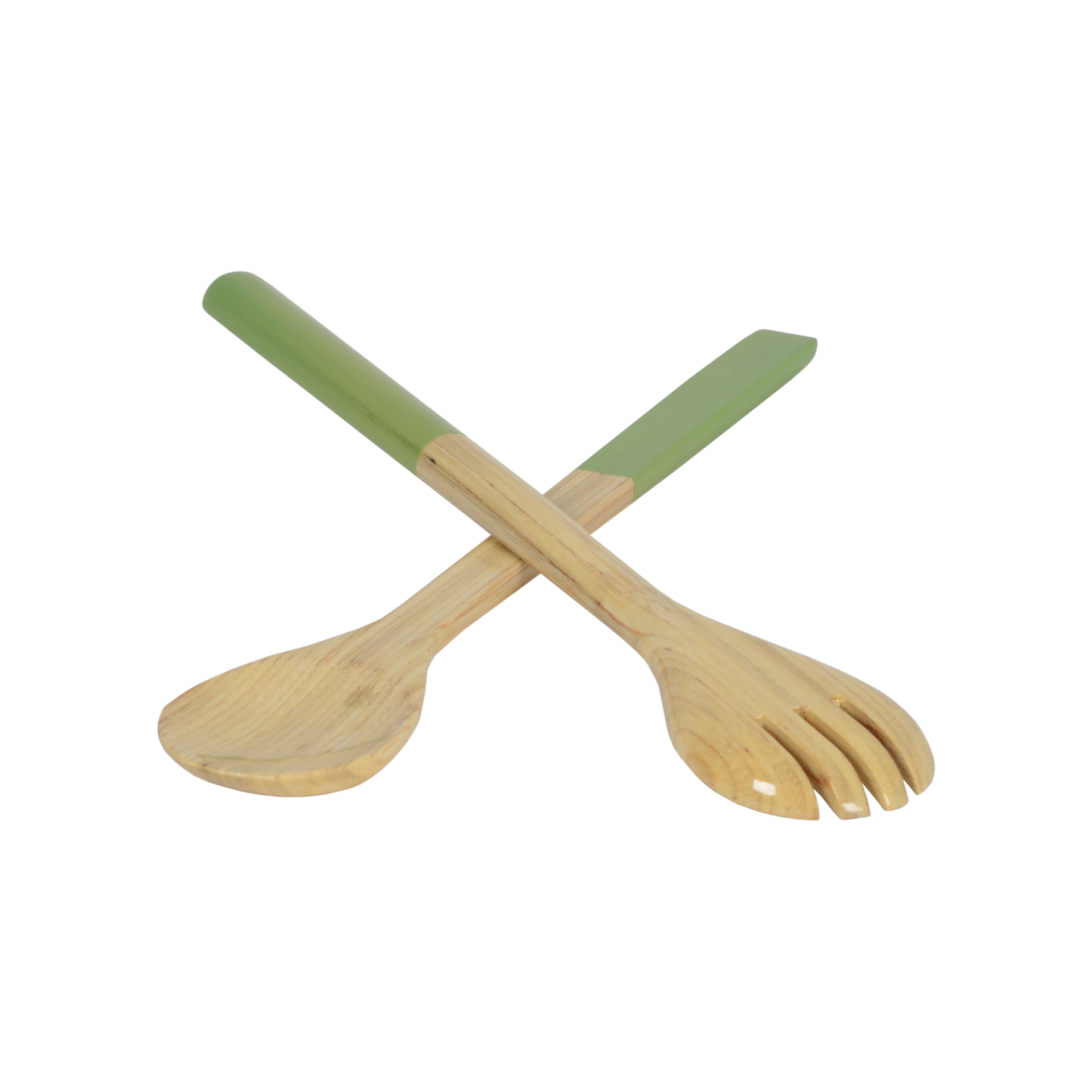 Large Bamboo Server Set