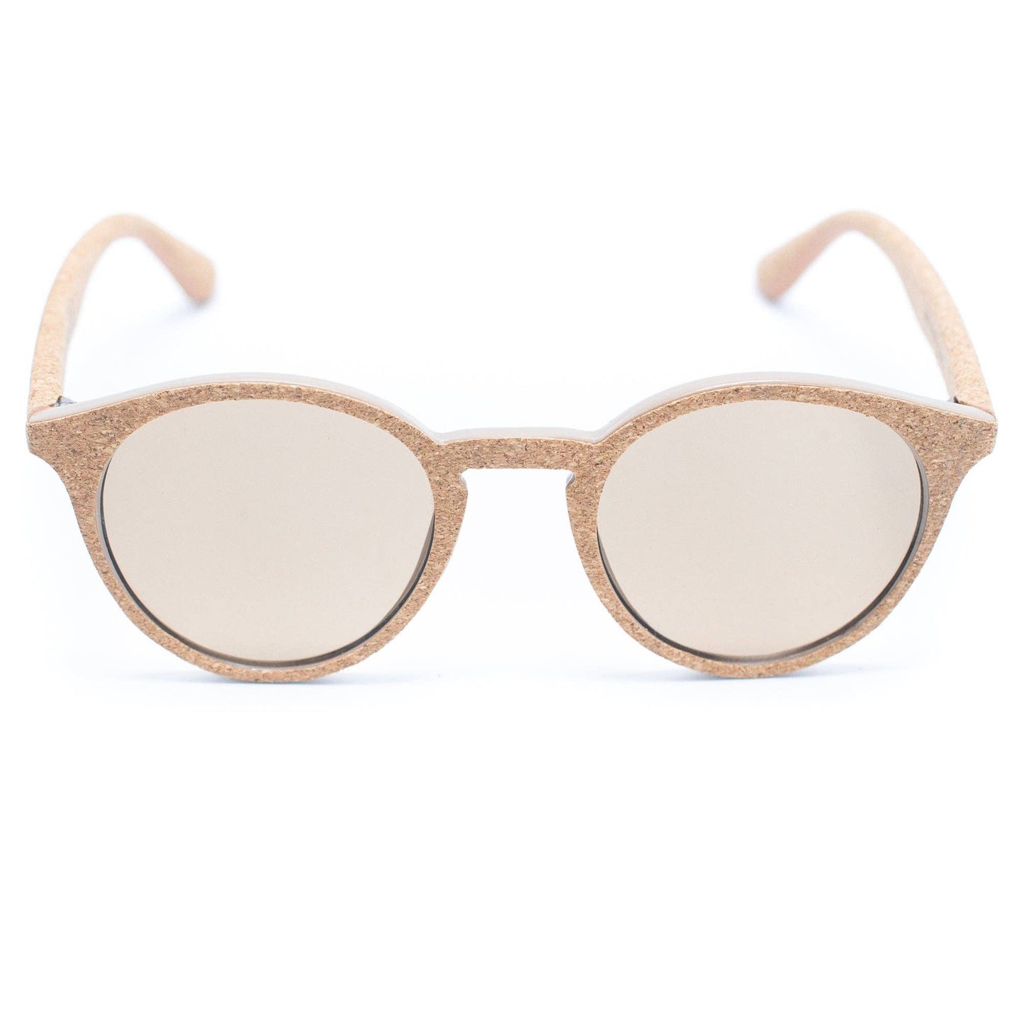 Cork UV protection women eyewear sunglasses(Including case)