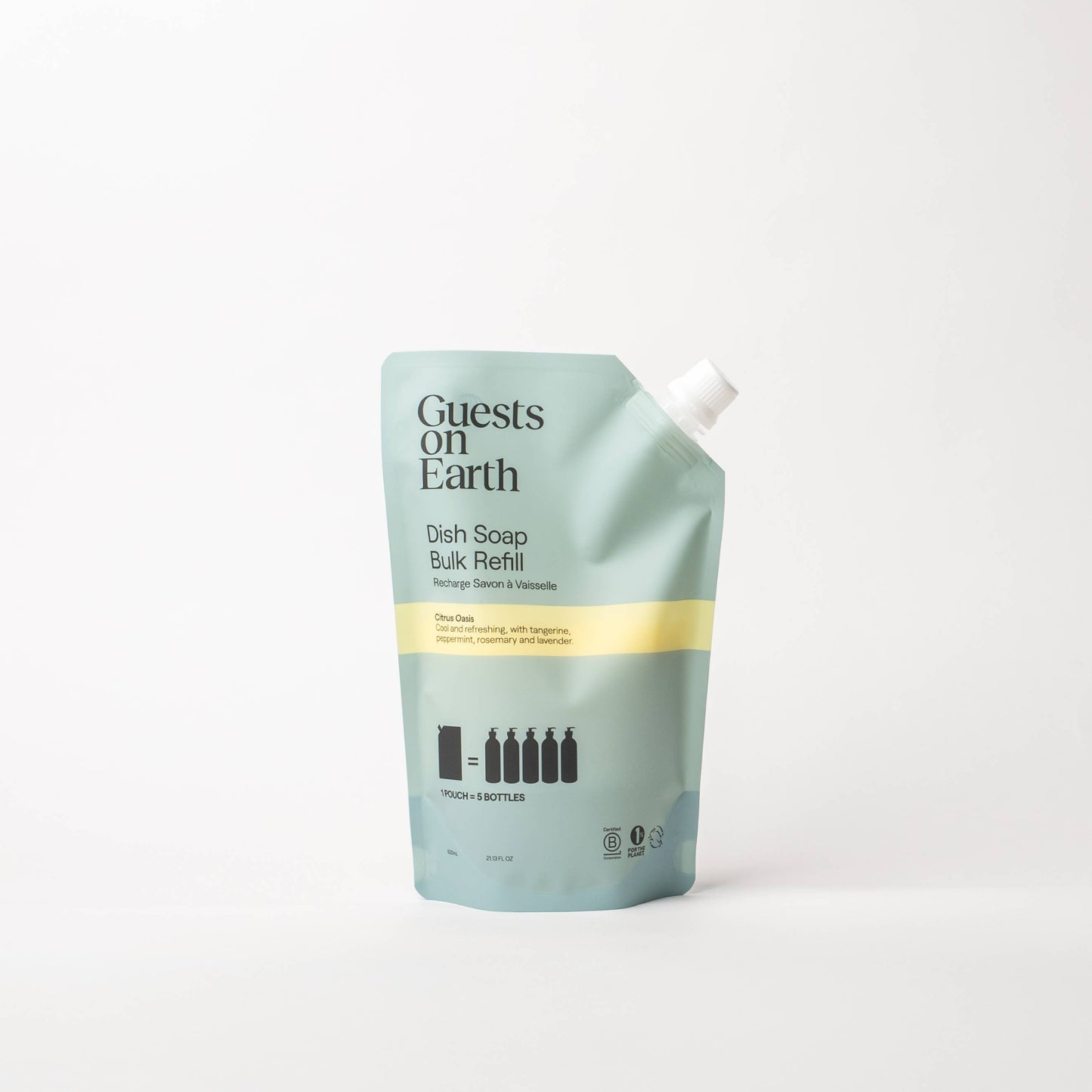 Dish Soap Citrus Oasis Bulk Refill | Makes 5 bottles