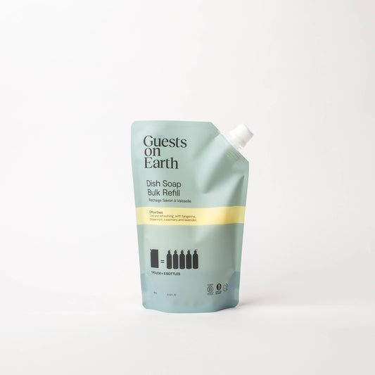 Dish Soap Citrus Oasis Bulk Refill | Makes 5 bottles