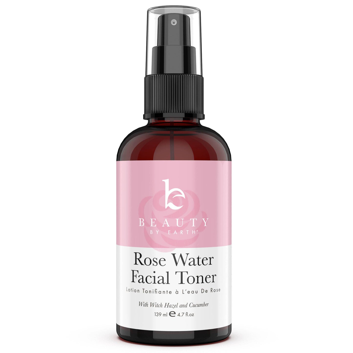 Facial Toner with Witch Hazel & Rose Water