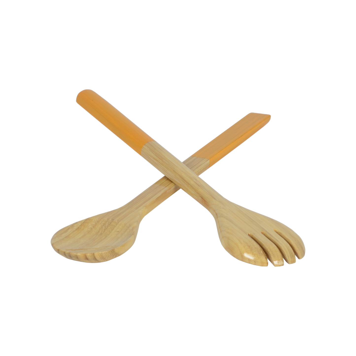 Large Bamboo Server Set