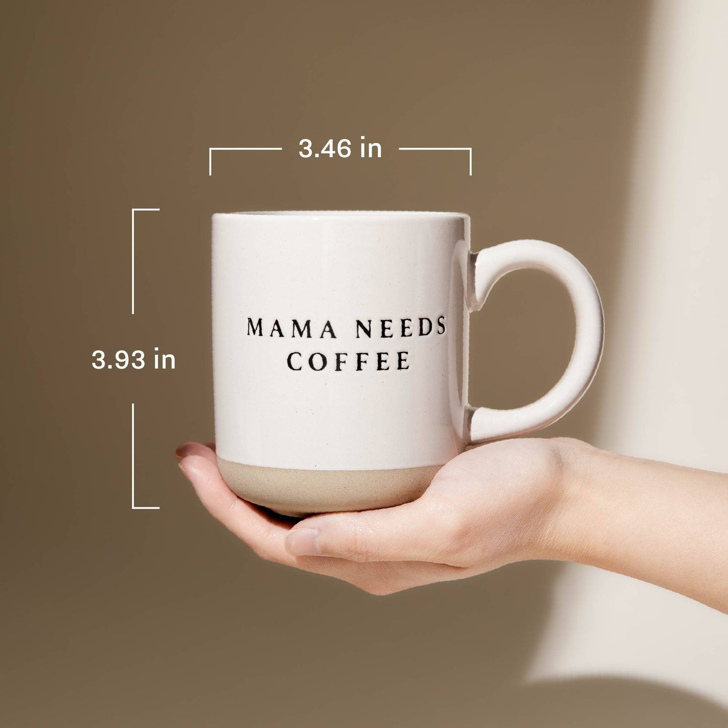 Sweet Water Decor - Best Dad Ever Stoneware Coffee Mug - Father's Day Gifts