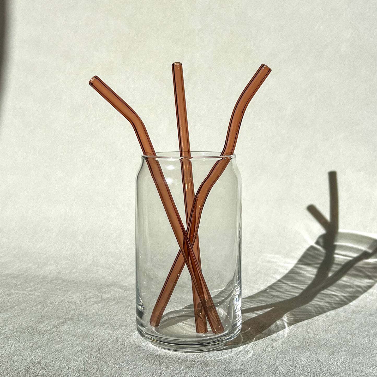 Uplifter Sticker - Glass straws for 16 oz Libbey can 8 inches