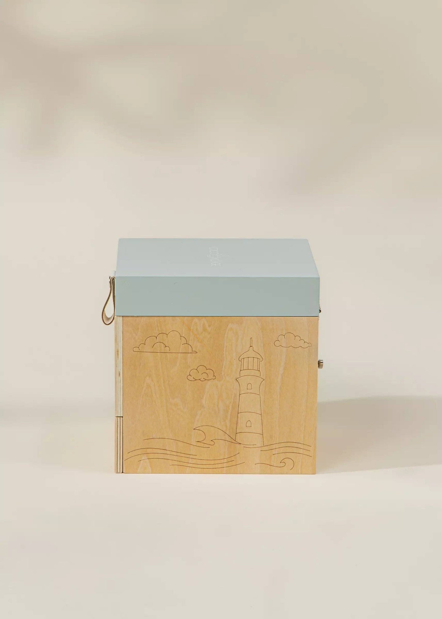 Coco Village - Wooden Musical Souvenir Box - Ocean