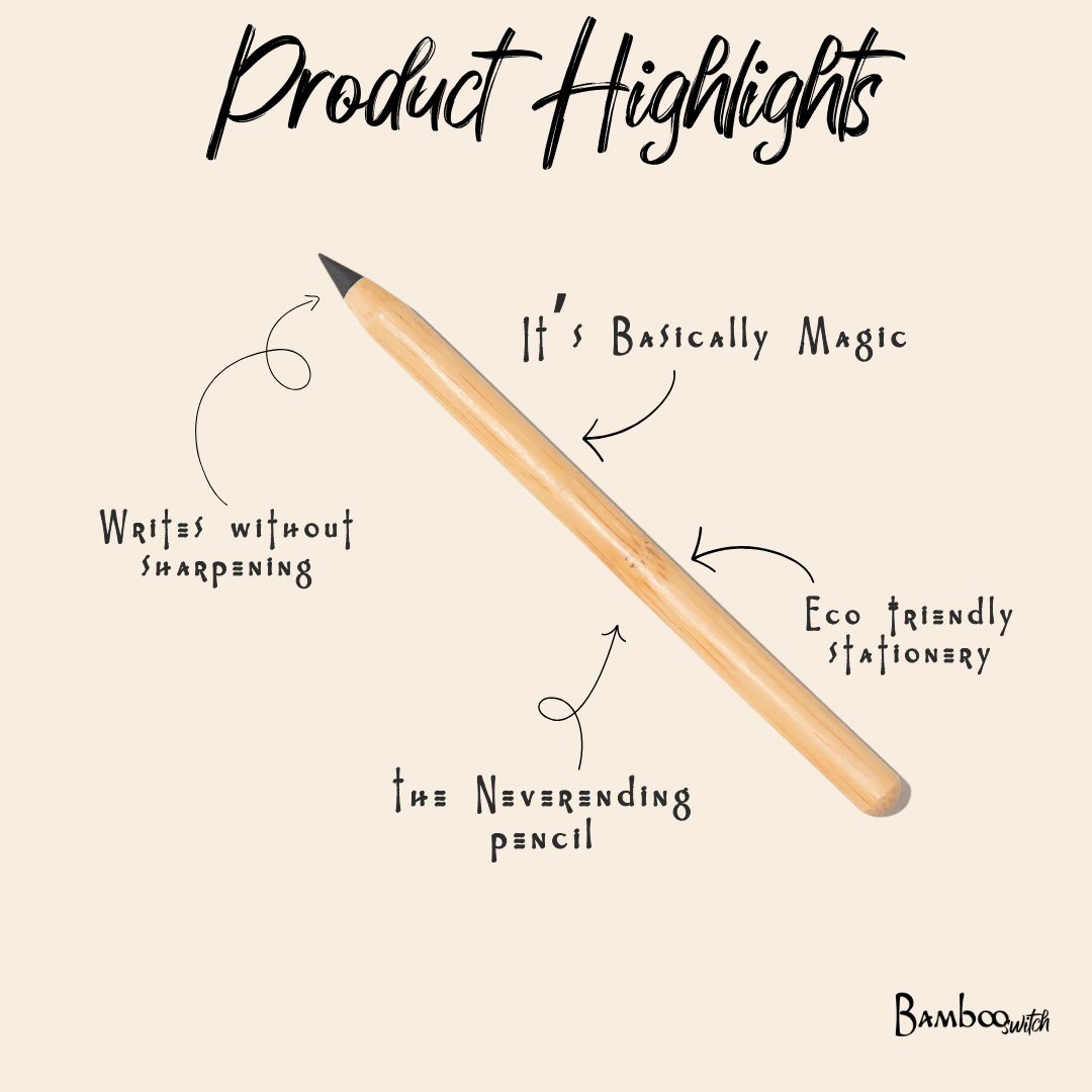 Never Ending Bamboo Pencil