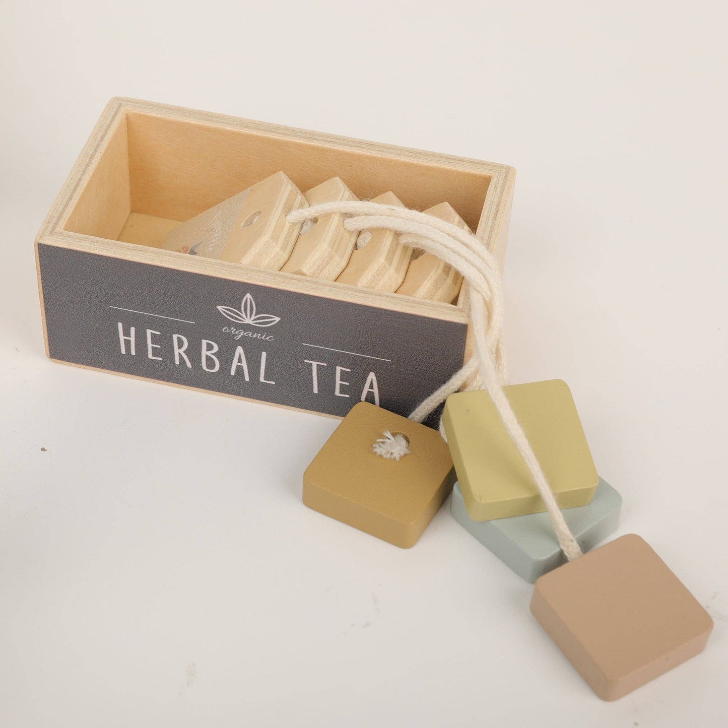 Wooden Tea Party Set  Pretend Play Tea Set Ages 3+