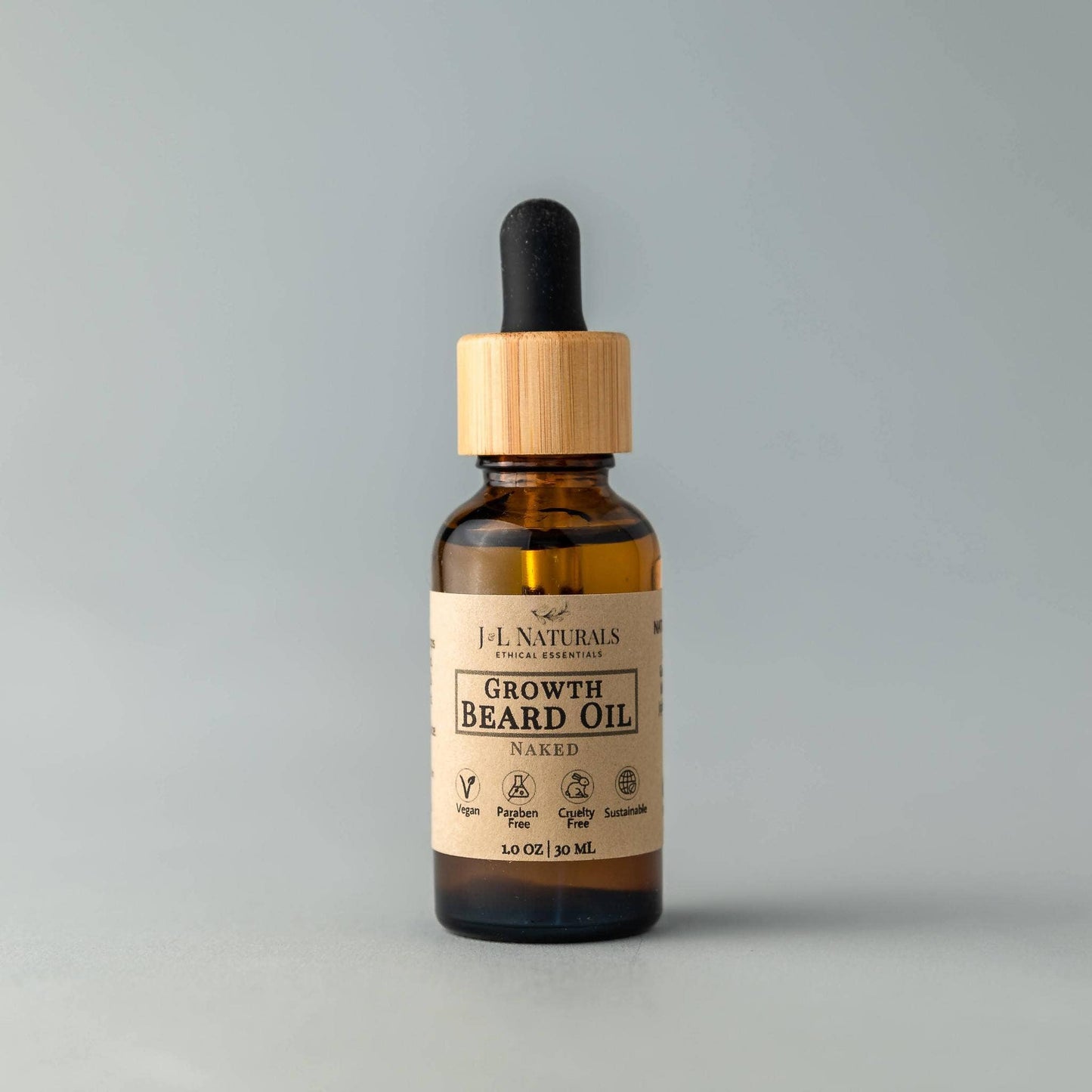 Natural Beard Oil - 3 regimens