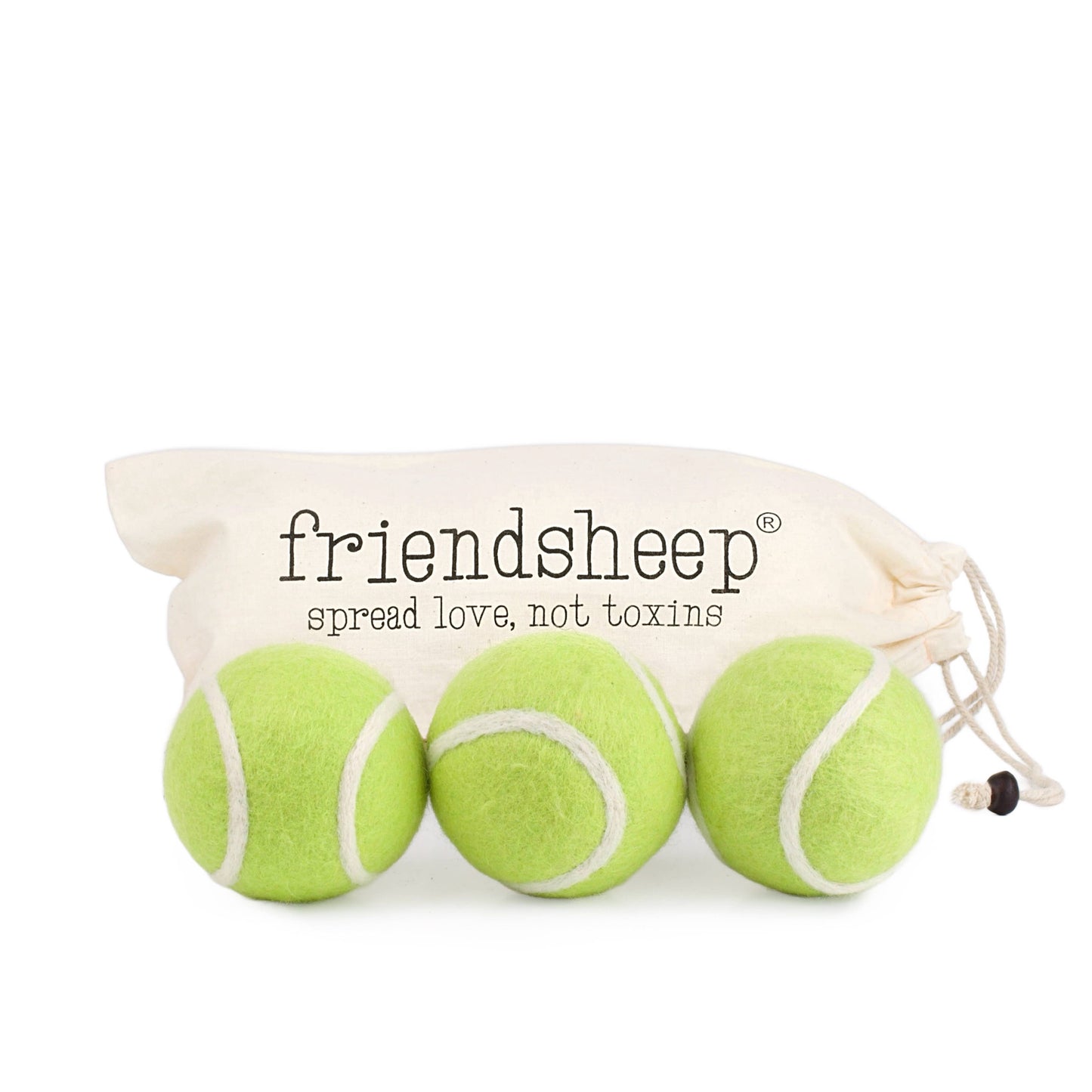 Tennis Eco Wool Dryer Balls - GRAND SLAM
