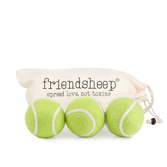 Tennis Eco Wool Dryer Balls - GRAND SLAM